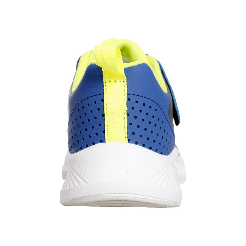Courtstyler Velcro Allcourtschuh Kinder-Blau,Gelb