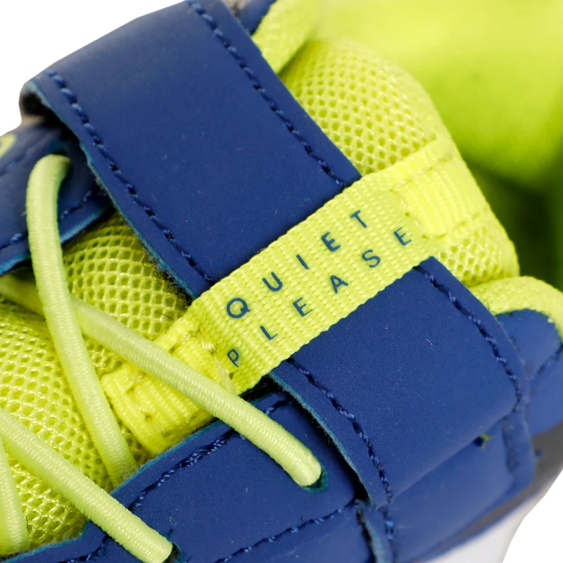 Courtstyler Velcro Allcourtschuh Kinder-Blau,Gelb