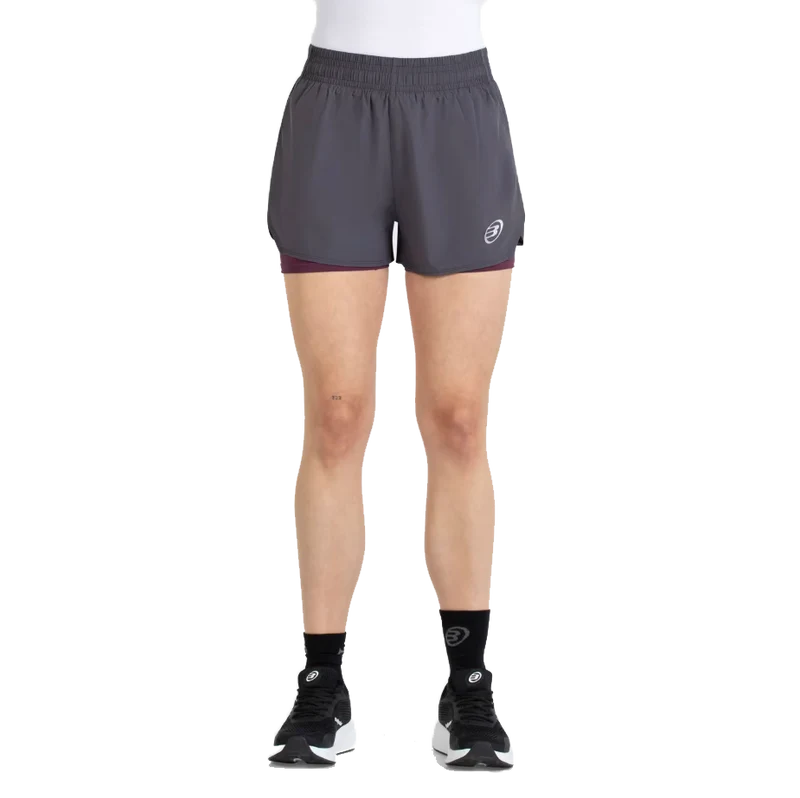 Bullpadel Women's Orfeu Shorts Asphalt