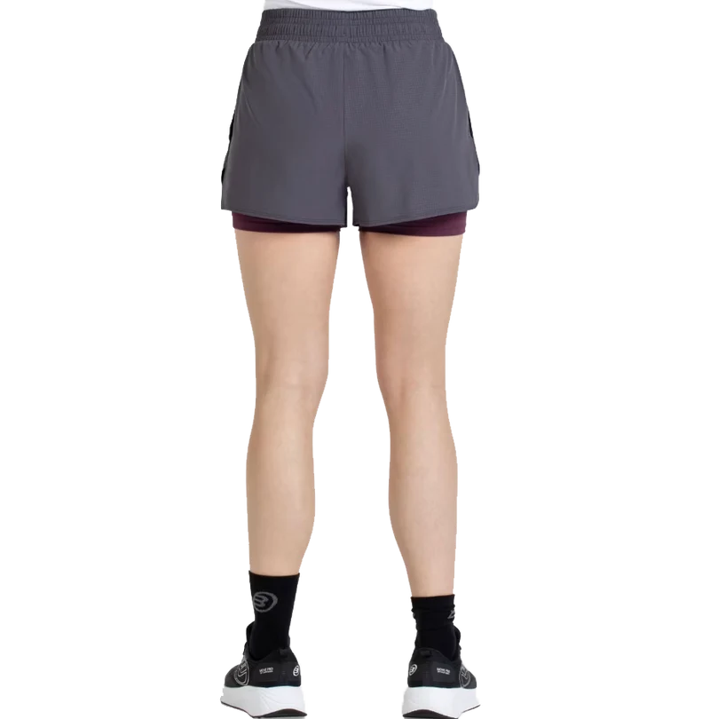 Bullpadel Women's Orfeu Shorts Asphalt