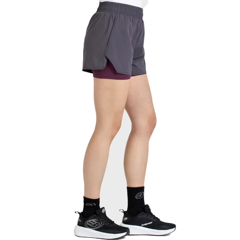 Bullpadel Women's Orfeu Shorts Asphalt