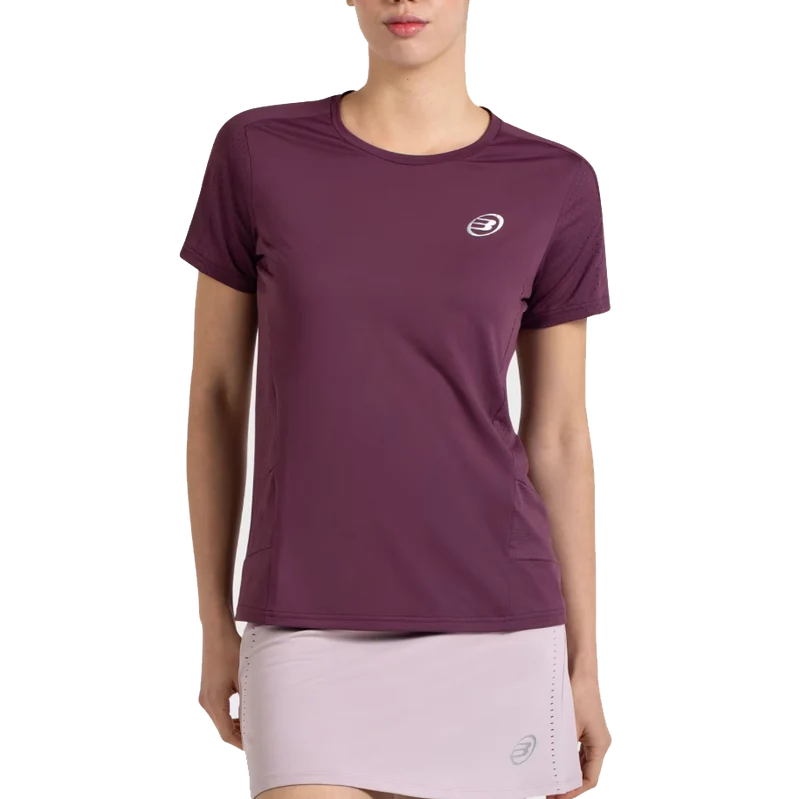 Bullpadel Women's Omur T-Shirt Plum