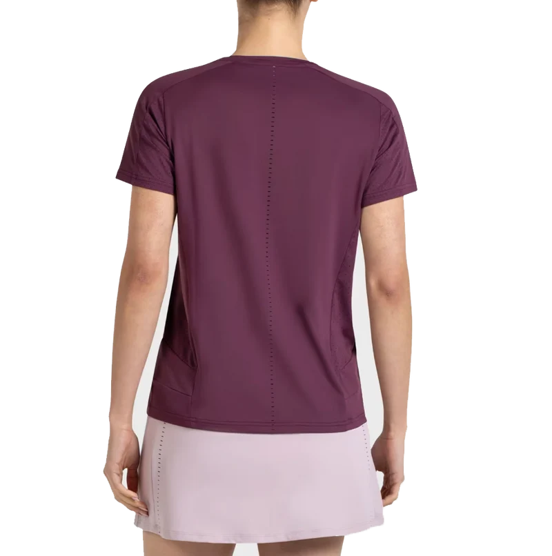 Bullpadel Women's Omur T-Shirt Plum