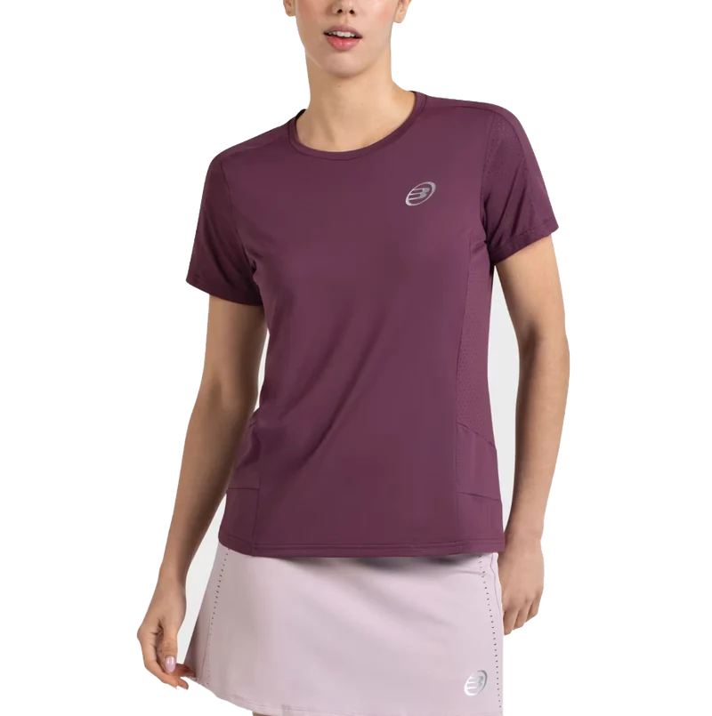 Bullpadel Women's Omur T-Shirt Plum
