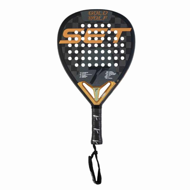 Padelschläger GOLD WOLF 25
