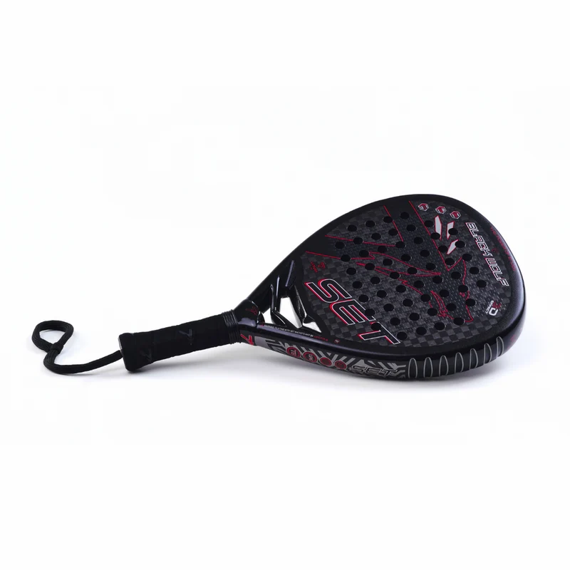 Padelschläger BLACK WOLF 25