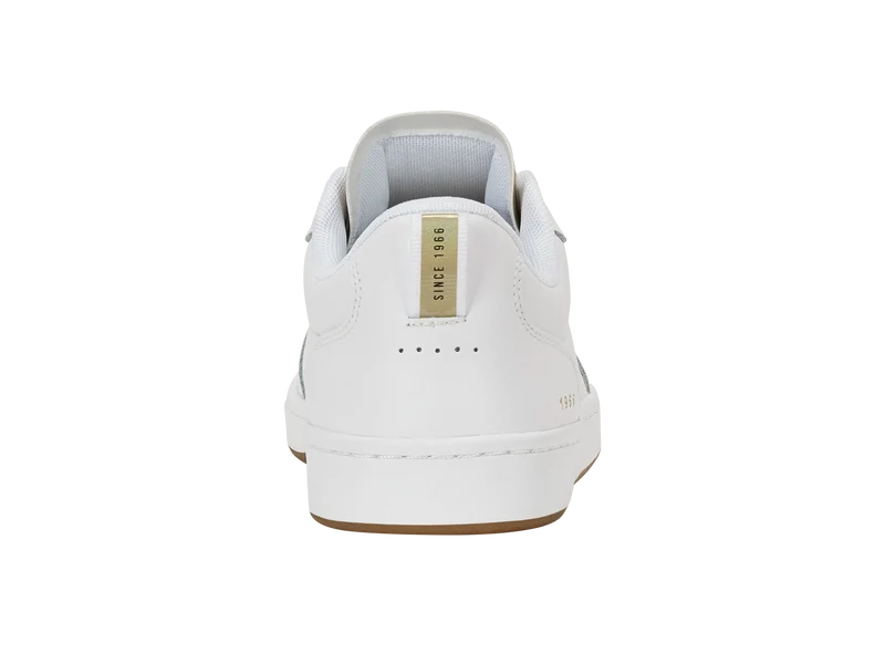 94734-199-M | COURT VARSITY | WHITE/GOLD/LIGHT GUM