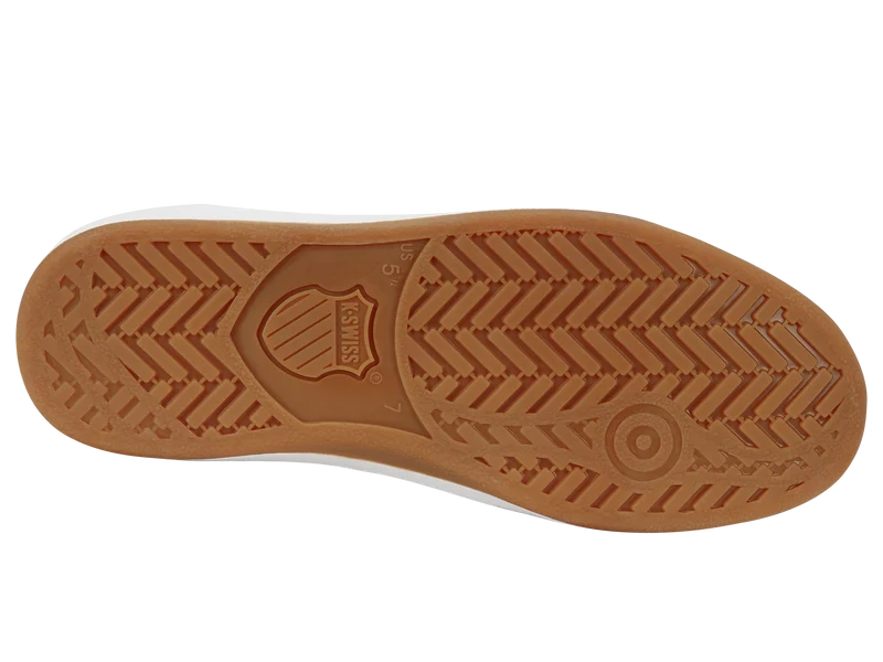 94734-199-M | COURT VARSITY | WHITE/GOLD/LIGHT GUM