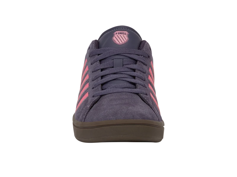 99492-537-M | COURT TIEBREAK II SDE | PURPLE VELVET/PINK LEMONADE/GUM
