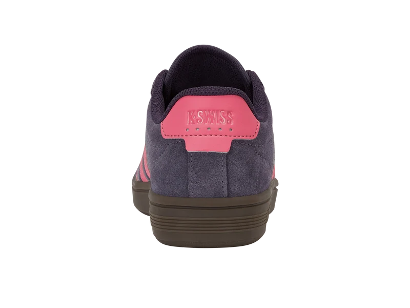 99492-537-M | COURT TIEBREAK II SDE | PURPLE VELVET/PINK LEMONADE/GUM