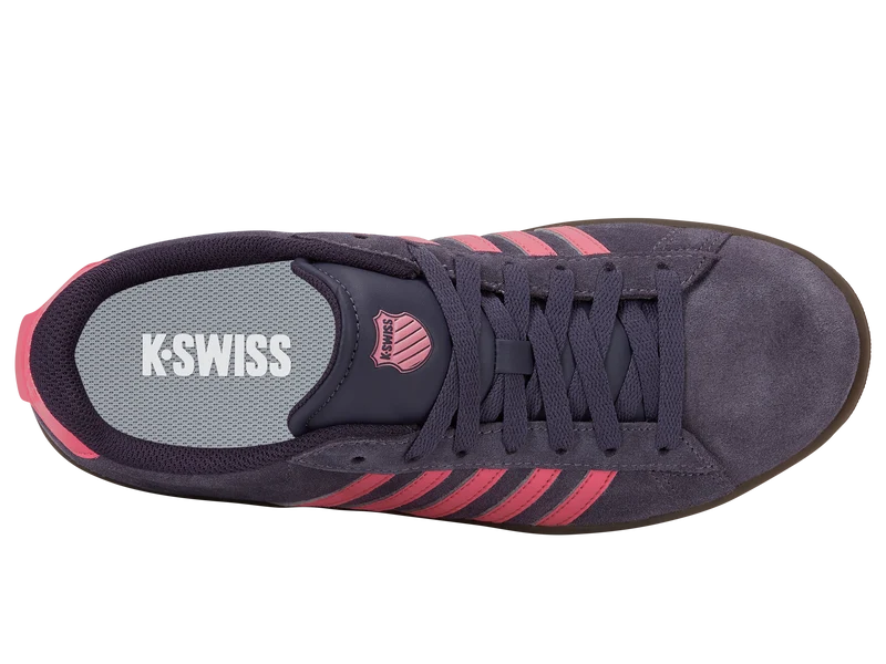 99492-537-M | COURT TIEBREAK II SDE | PURPLE VELVET/PINK LEMONADE/GUM