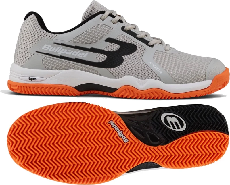 Bullpadel Indiga 26I Mens Padel Shoes - Orange