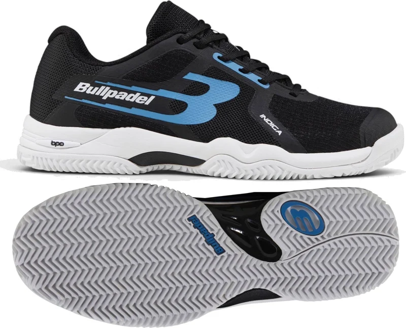 Bullpadel Indiga 26I Mens Padel Shoes - Black