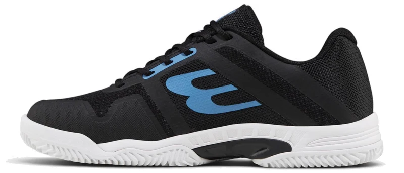 Bullpadel Indiga 26I Mens Padel Shoes - Black