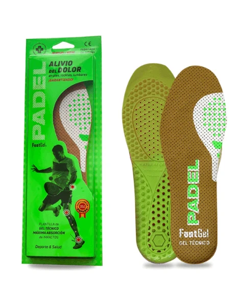 Footgel Padel Einlegesohlen