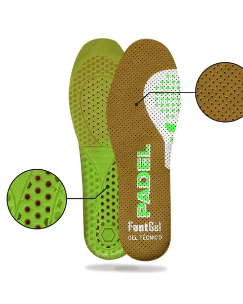 Footgel Padel Einlegesohlen