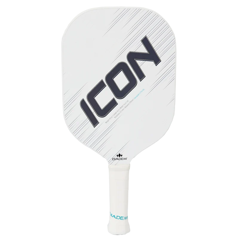 Diadem Icon V2 Pickleball Paddle White