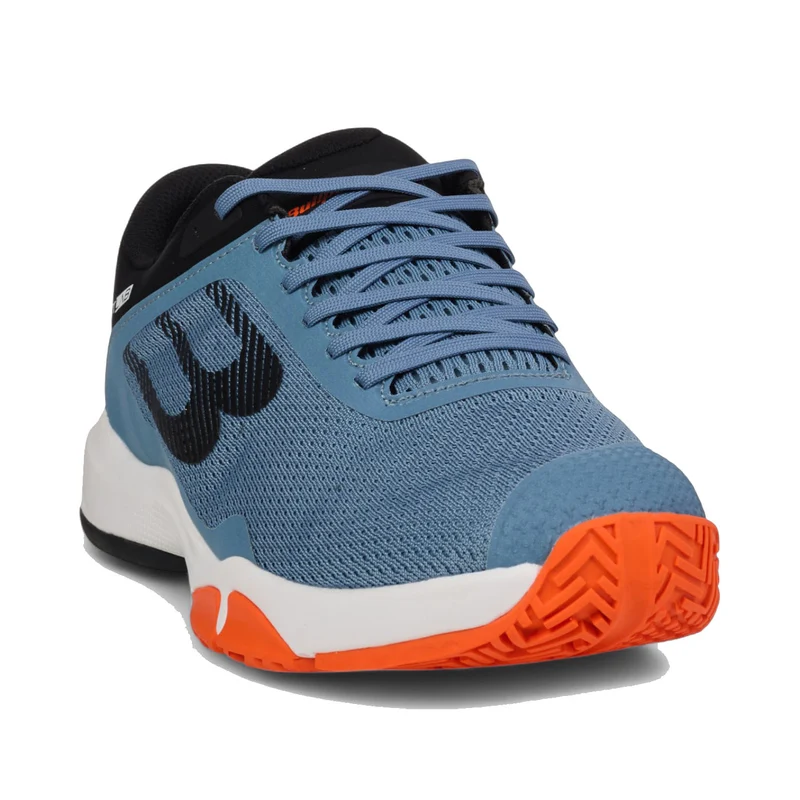 Bullpadel Men's Hybrid Fly 25I Padel Shoe Steel Blue