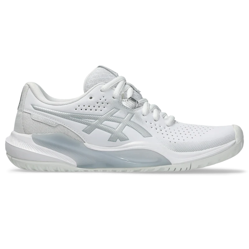 Asics Women's Gel Challenger 15 Tennis Shoes AW25 White Pure Silver