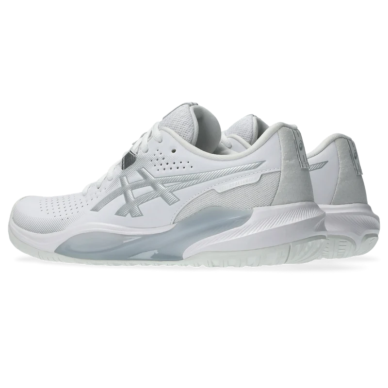 Asics Women's Gel Challenger 15 Tennis Shoes AW25 White Pure Silver