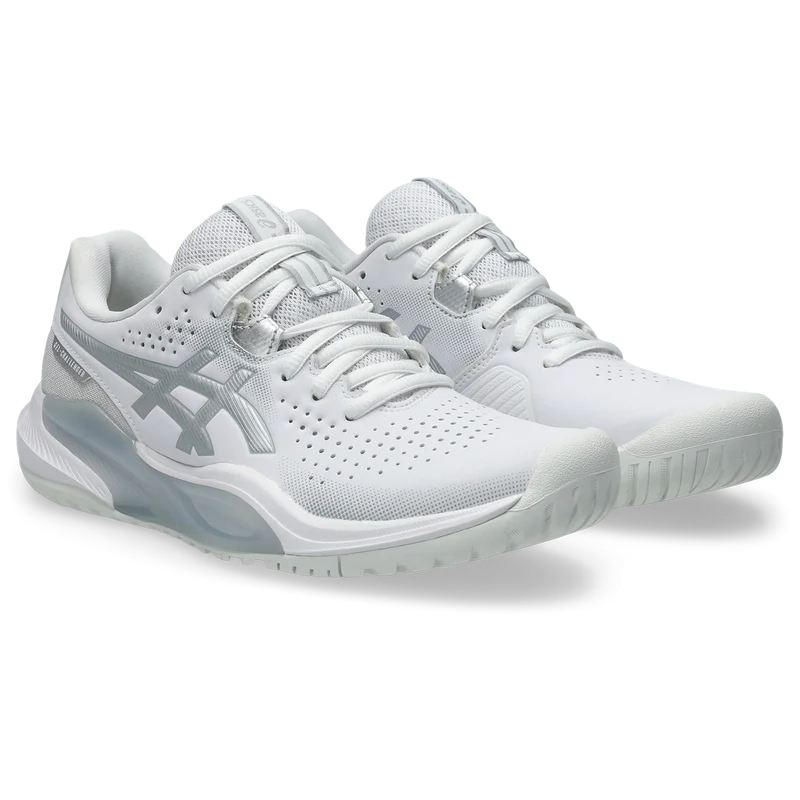 Asics Women's Gel Challenger 15 Tennis Shoes AW25 White Pure Silver