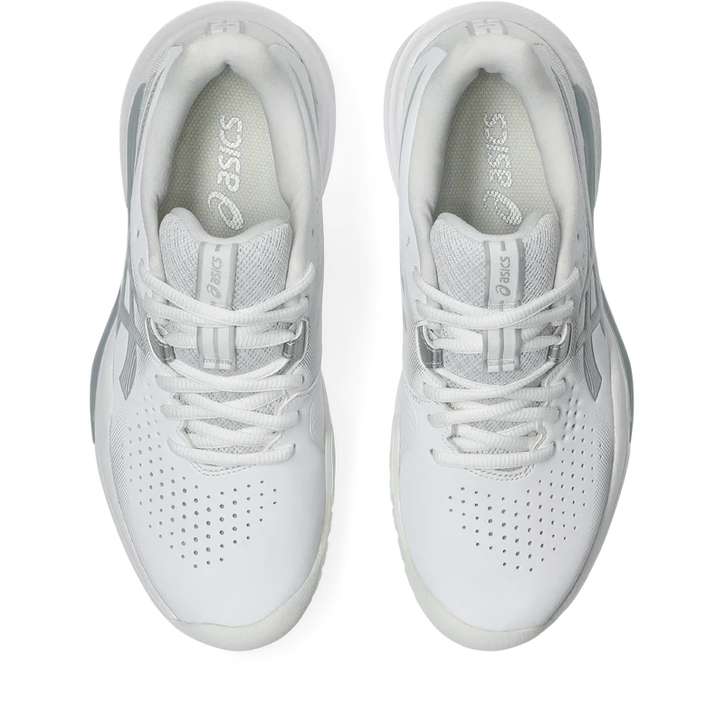 Asics Women's Gel Challenger 15 Tennis Shoes AW25 White Pure Silver