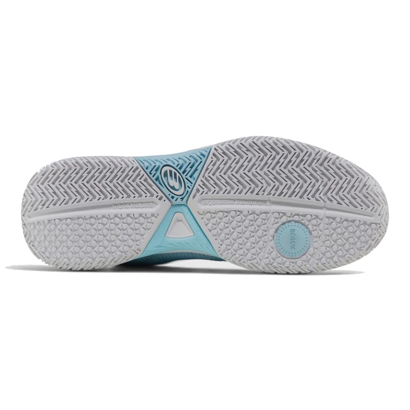 Bullpadel Women's Performance Comfort 26I Padel Shoes Blue