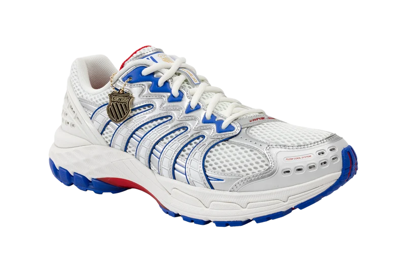 79631-116-M | KONEJO 60TH | WIMBLEDON WHITE/METALLIC SILVER/DAZZLING BLUE