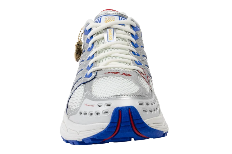 79631-116-M | KONEJO 60TH | WIMBLEDON WHITE/METALLIC SILVER/DAZZLING BLUE