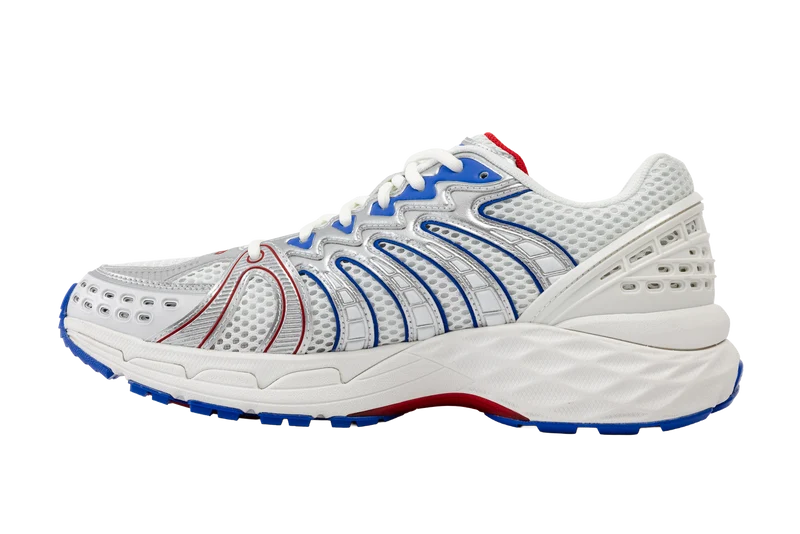 79631-116-M | KONEJO 60TH | WIMBLEDON WHITE/METALLIC SILVER/DAZZLING BLUE