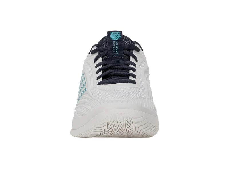 04603-162-M | HYPERCOURT EXPRESS 3 | BLANC DE BLANC/CARBON/BALTIC