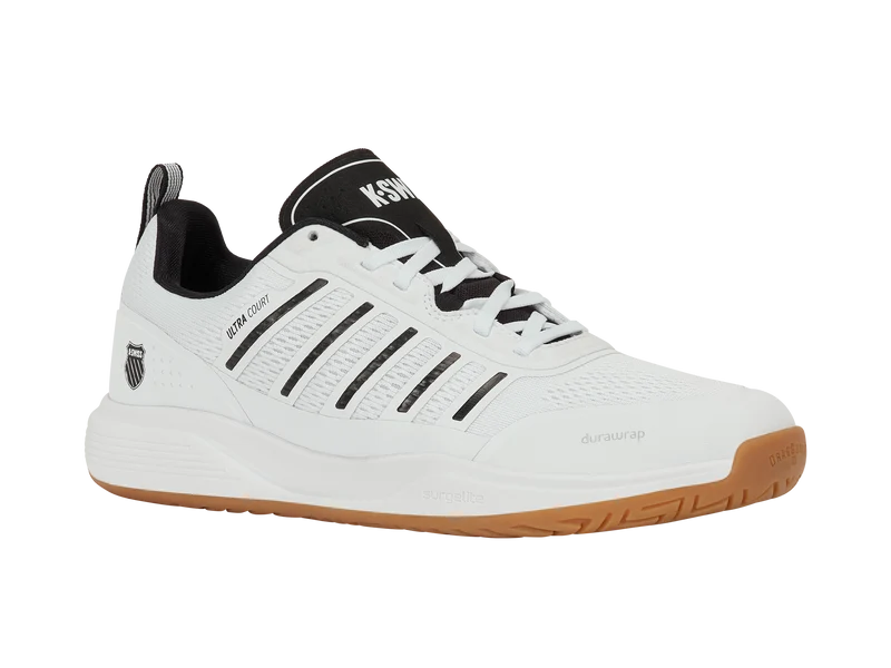 04905-100-M | ULTRA COURT INDOOR | WHITE/BLACK/SILVER