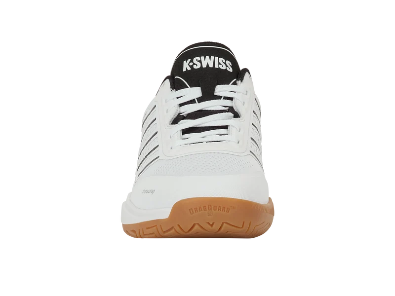 04905-100-M | ULTRA COURT INDOOR | WHITE/BLACK/SILVER