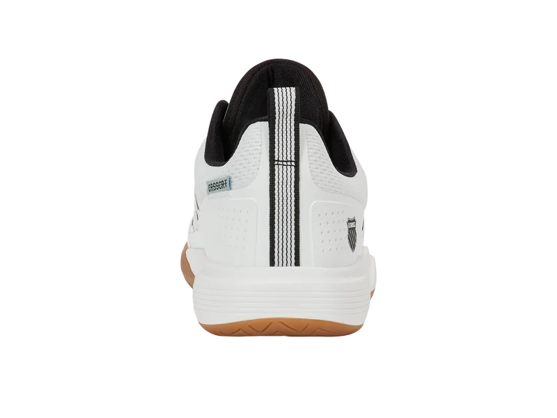 04905-100-M | ULTRA COURT INDOOR | WHITE/BLACK/SILVER