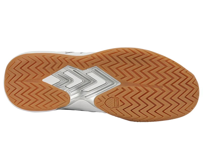 04905-100-M | ULTRA COURT INDOOR | WHITE/BLACK/SILVER