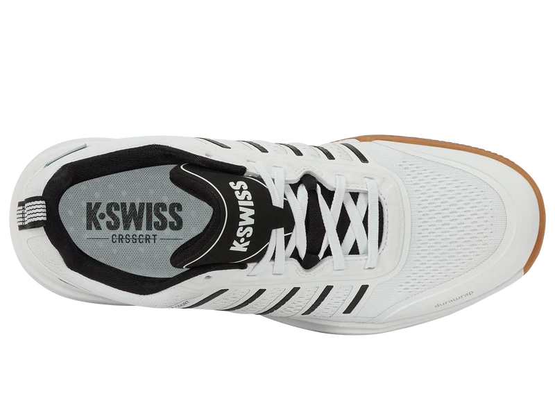 04905-100-M | ULTRA COURT INDOOR | WHITE/BLACK/SILVER