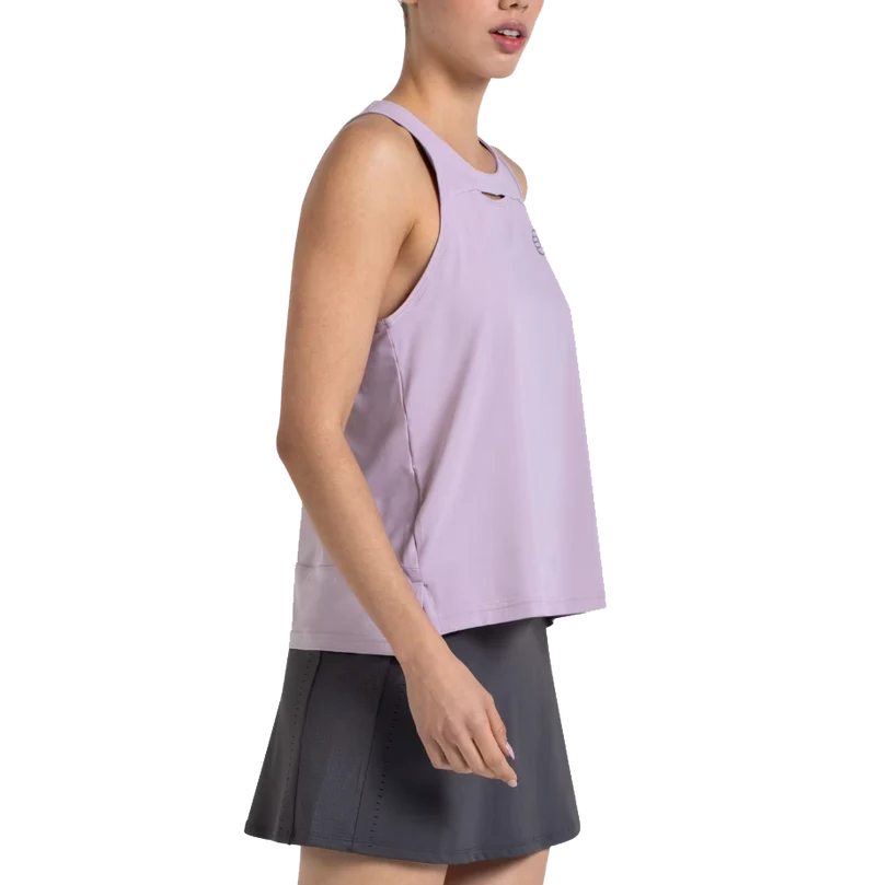 Bullpadel Women's Olene T-Shirt Shadow Pink