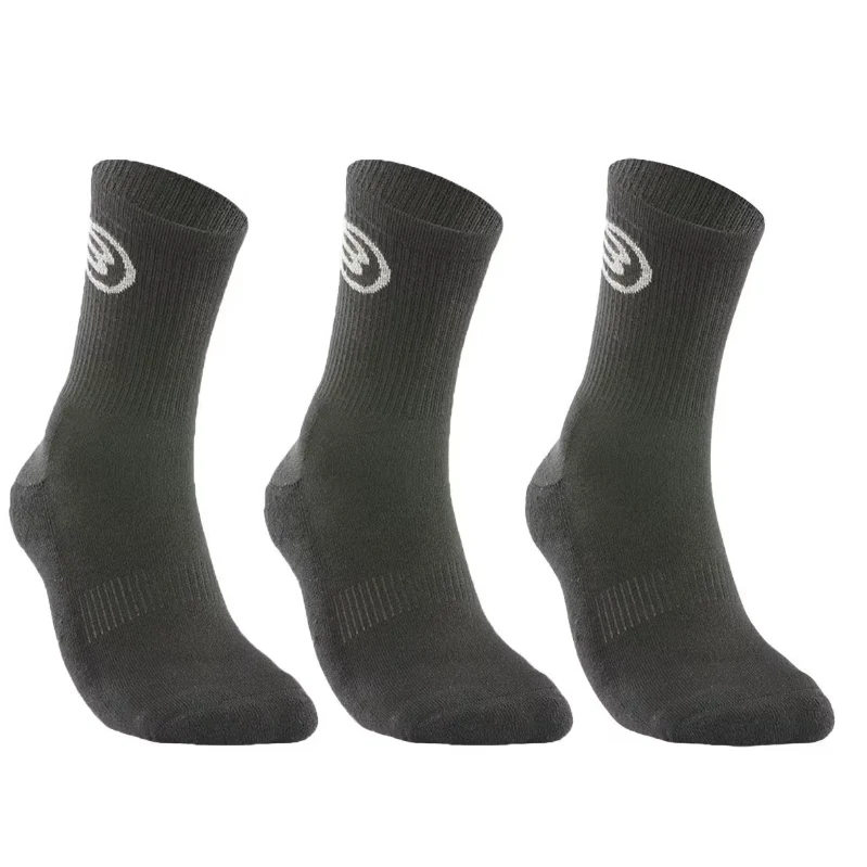 Bullpadel BP262 I Socks 3 Pack Black