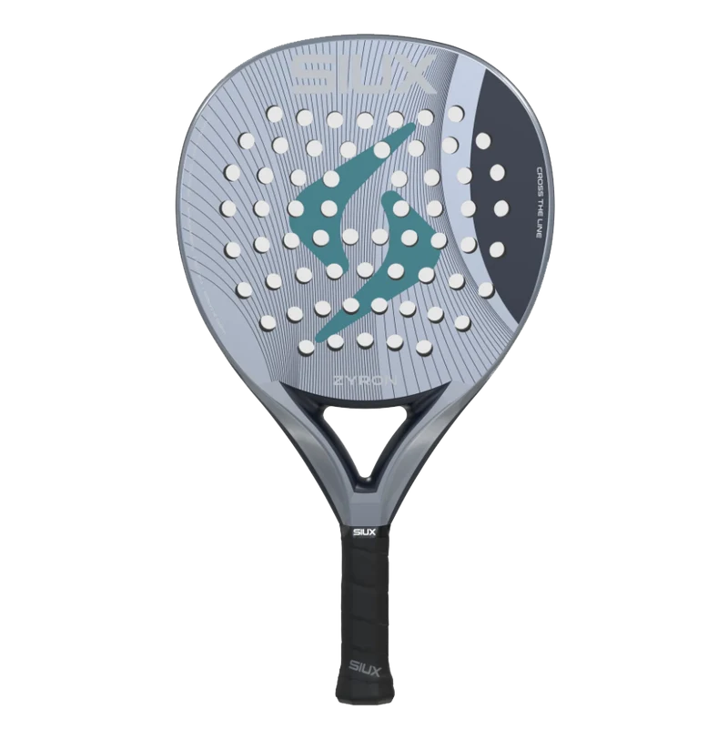 Siux Zyron 3K Blue Padel Racket 2026