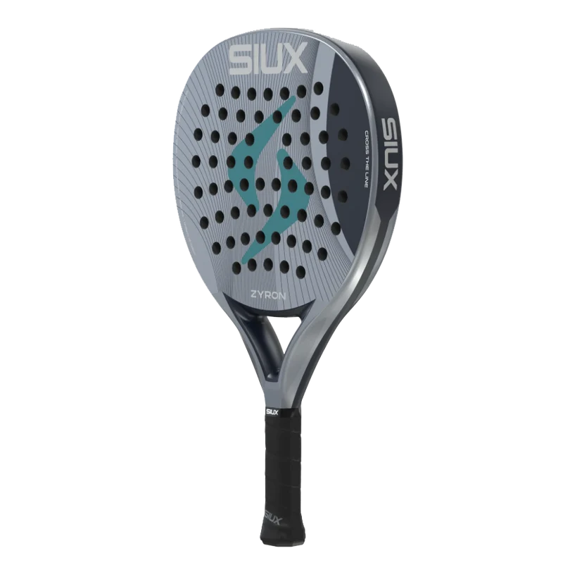 Siux Zyron 3K Blue Padel Racket 2026