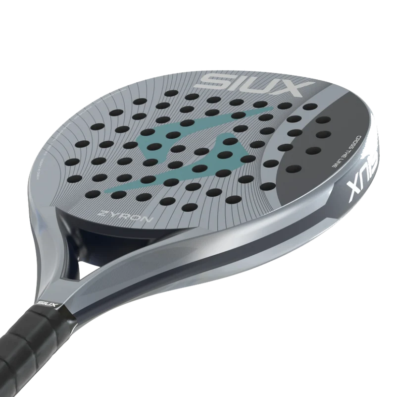 Siux Zyron 3K Blue Padel Racket 2026