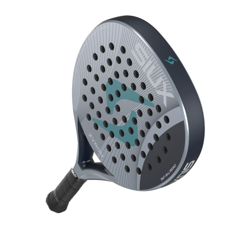 Siux Zyron 3K Blue Padel Racket 2026