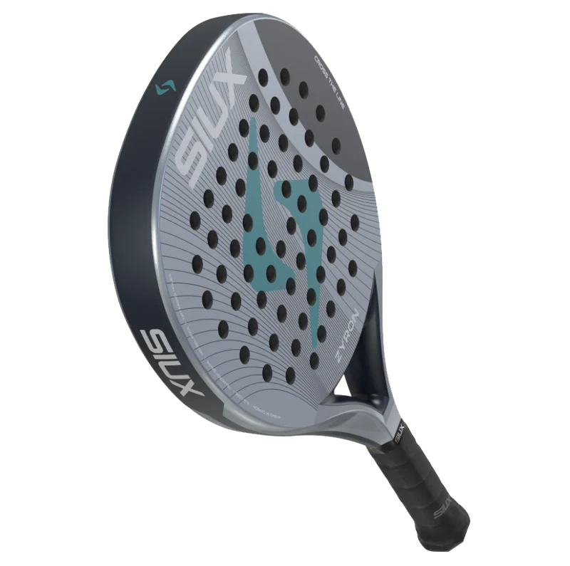 Siux Zyron 3K Blue Padel Racket 2026