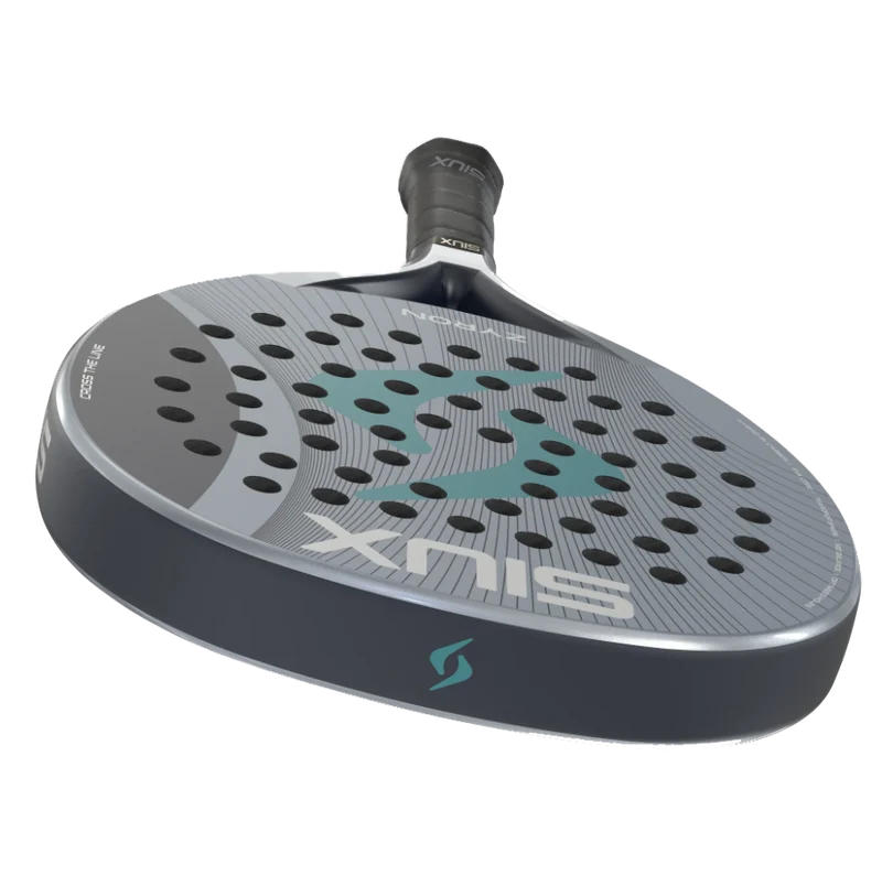 Siux Zyron 3K Blue Padel Racket 2026