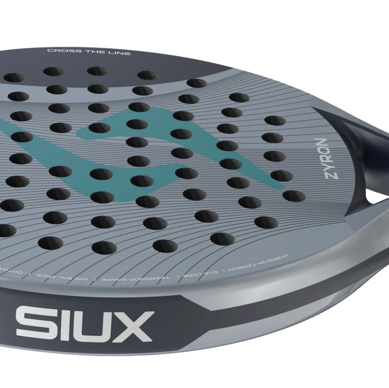Siux Zyron 3K Blue Padel Racket 2026
