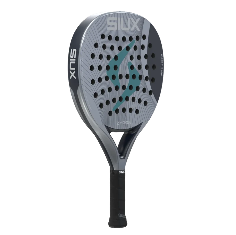 Siux Zyron 3K Blue Padel Racket 2026