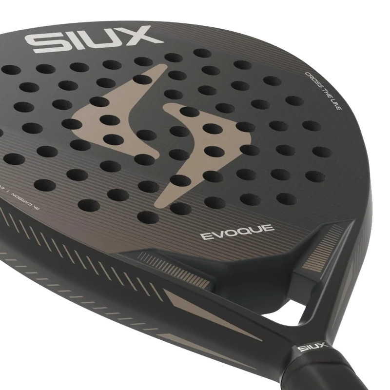 Siux Evoque 3K Padel Racket 2026