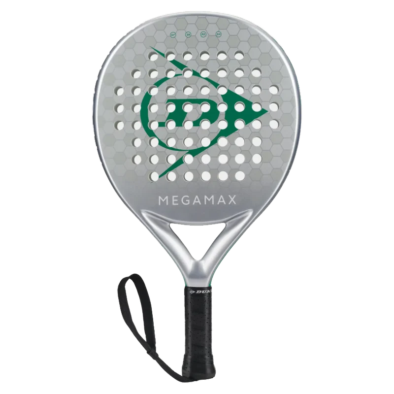 Dunlop Megamax Silver Padel Racket 2026