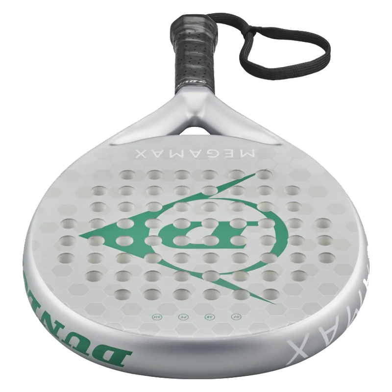 Dunlop Megamax Silver Padel Racket 2026
