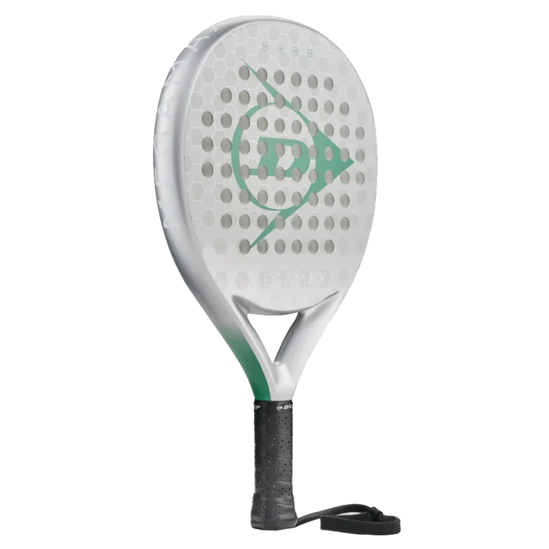 Dunlop Megamax Silver Padel Racket 2026
